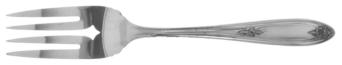 Belford (Silverplate, 1930) Individual Salad Fork by Oneida Silver-1