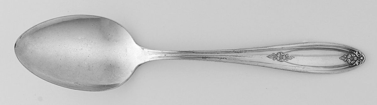 Belford (Silverplate, 1930) Tablespoon (Serving Spoon) by Oneida Silver-1