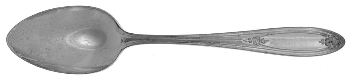 Belford (Silverplate, 1930) Place/Oval Soup Spoon by Oneida Silver-1