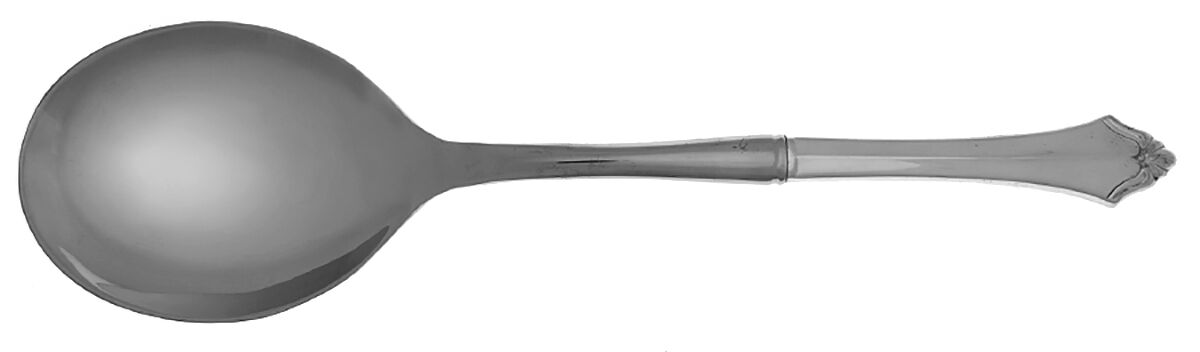 Belcourt (Silverplate, 1989) Casserole Spoon with Smooth Stainless Bowl HC by Oneida Silver-1