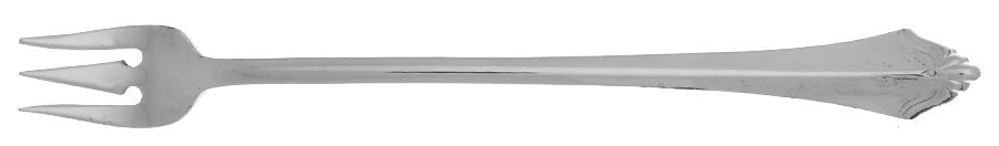 Belcourt (Silverplate, 1989) Cocktail/Seafood Fork by Oneida Silver-1