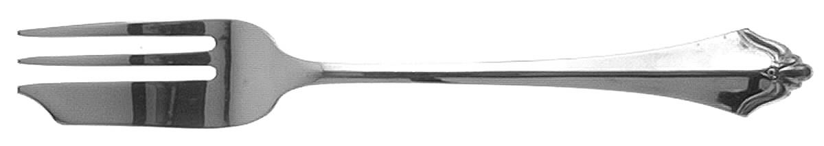 Belcourt (Silverplate, 1989) Individual Pastry/Dessert Fork by Oneida Silver-1