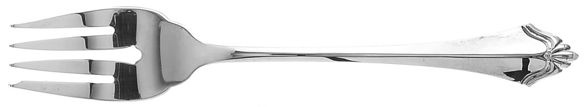 Belcourt (Silverplate, 1989) Individual Salad Fork by Oneida Silver-1