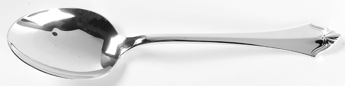Belcourt (Silverplate, 1989) Tablespoon (Serving Spoon) by Oneida Silver-1