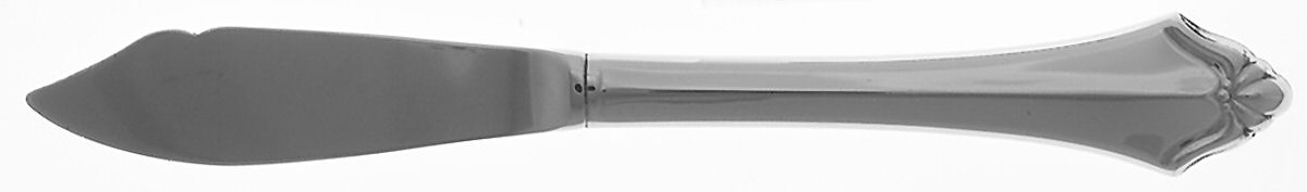Belcourt (Silverplate, 1989) Hollow Handle Master Butter Knife by Oneida Silver-1