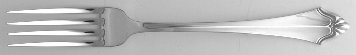 Belcourt (Silverplate, 1989) Fork by Oneida Silver-1