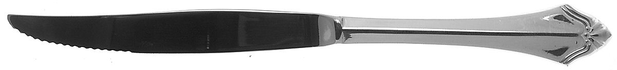 Belcourt (Silverplate, 1989) Individual Steak Knife Hollow Handle by Oneida Silver-1