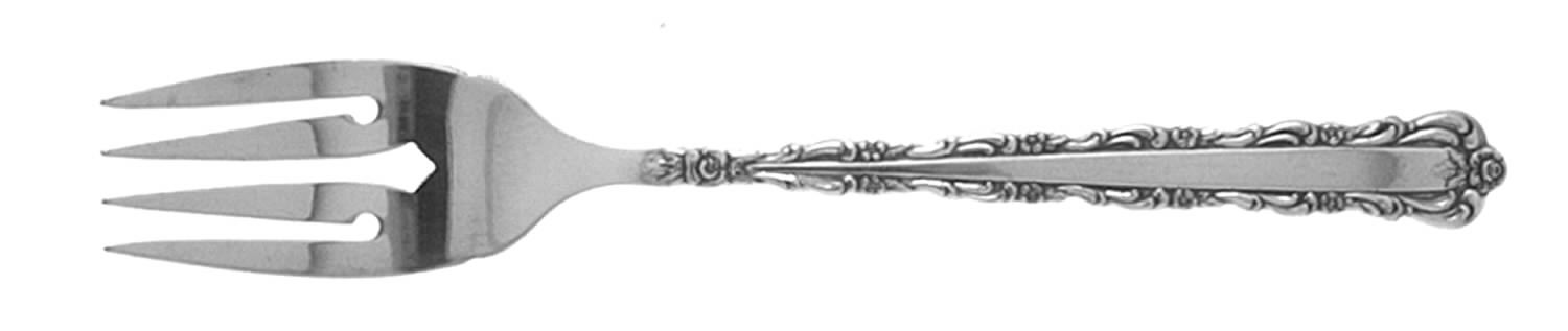 Bellfontaine (Silverplate, 1973) Individual Salad Fork by Oneida Silver-1