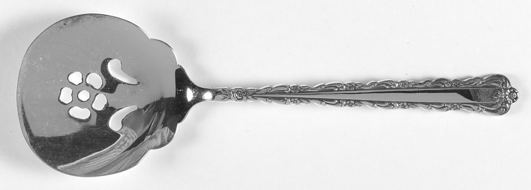 Bellfontaine (Silverplate, 1973) Tomato Server, Solid Piece by Oneida Silver-1