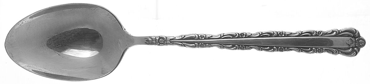 Bellfontaine (Silverplate, 1973) Tablespoon (Serving Spoon) by Oneida Silver-1