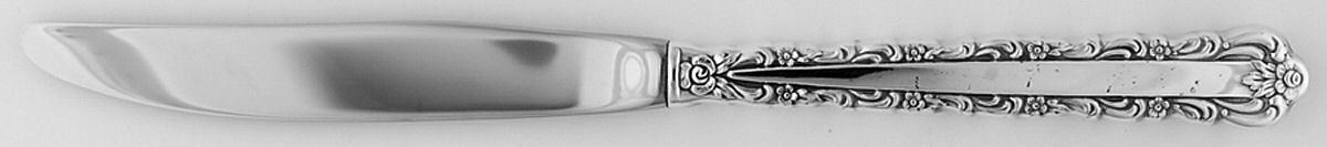 Bellfontaine (Silverplate, 1973) Modern Hollow Knife by Oneida Silver-1