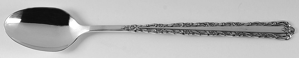 Bellfontaine (Silverplate, 1973) Iced Tea Spoon by Oneida Silver-1