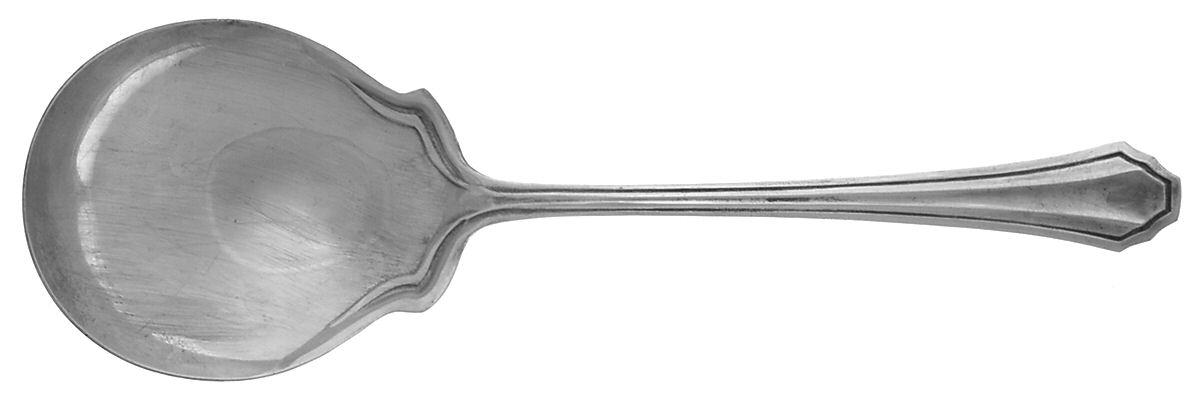 Belvedere (Silverplate) Solid Smooth Casserole Spoon by Oneida Silver-1