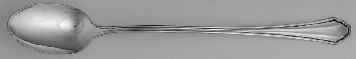 Belvedere (Silverplate) Iced Tea Spoon by Oneida Silver-1
