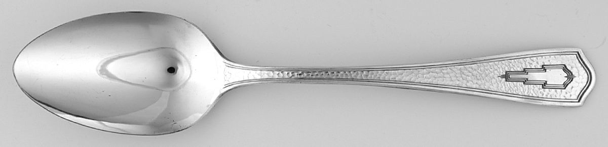 Beacon-Miami (Silverplate, 1931) Tablespoon (Serving Spoon) by Oneida Silver-1