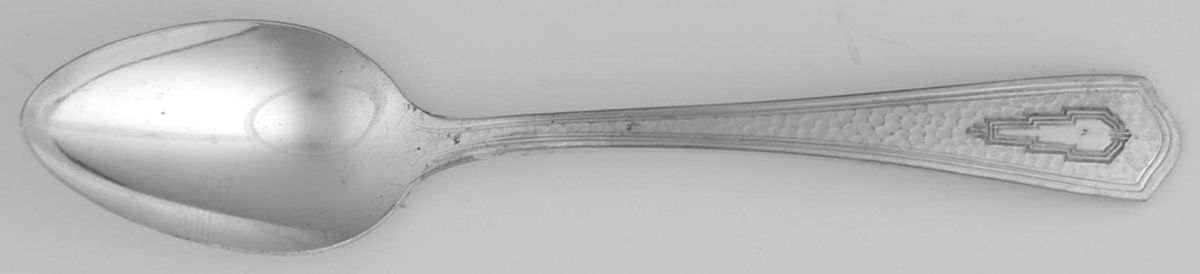 Beacon-Miami (Silverplate, 1931) Demitasse Spoon by Oneida Silver-1