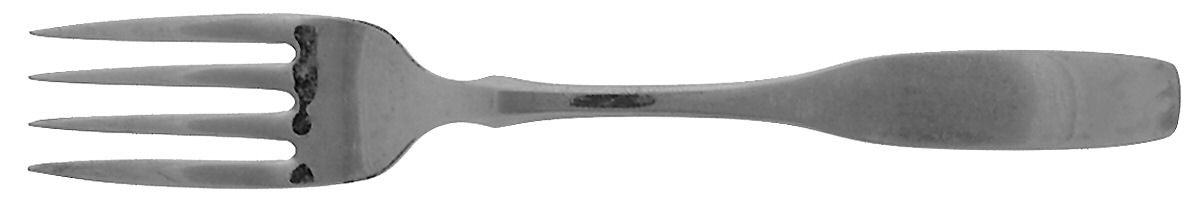 Bennington (Silverplate, 1959) Individual Salad Fork by Oneida Silver-1