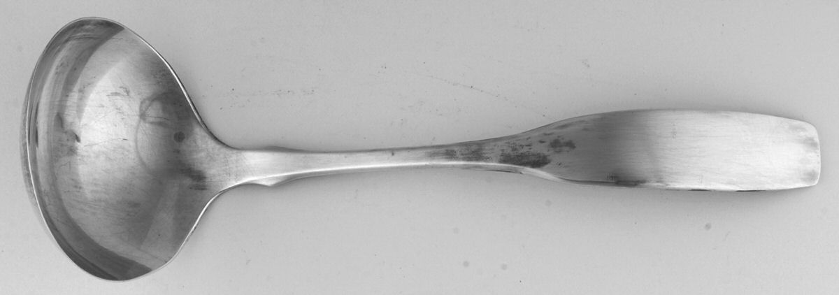 Bennington (Silverplate, 1959) Solid Gravy Ladle by Oneida Silver-1