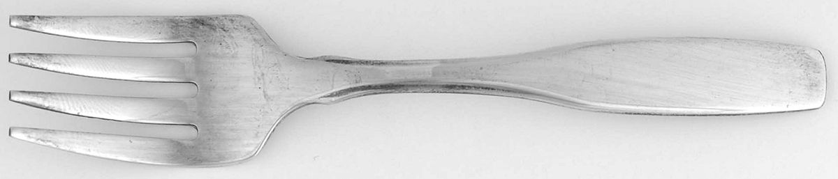Bennington (Silverplate, 1959) Baby Fork by Oneida Silver-1