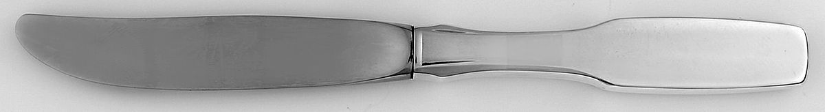 Bennington (Silverplate, 1959) Hollow Handle Youth Knife by Oneida Silver-1
