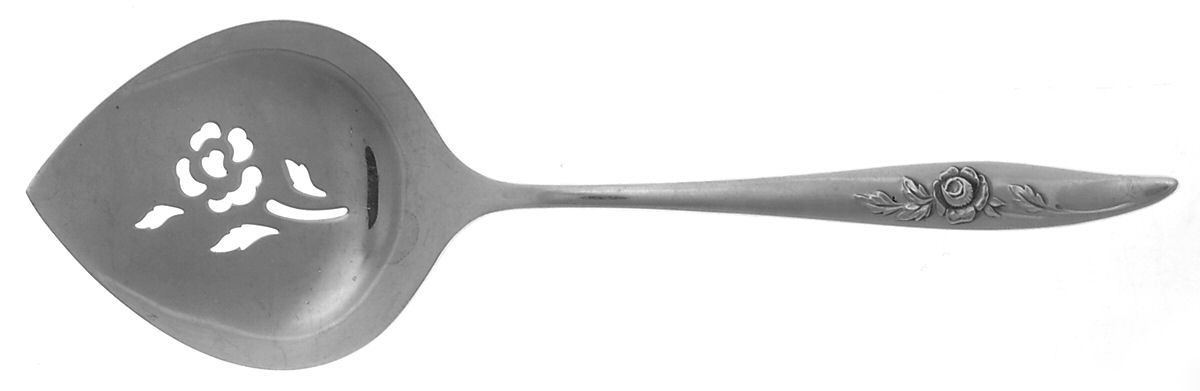 Belle Rose (Sterling, 1963) Tomato Server, Solid Piece by Oneida Silver-1
