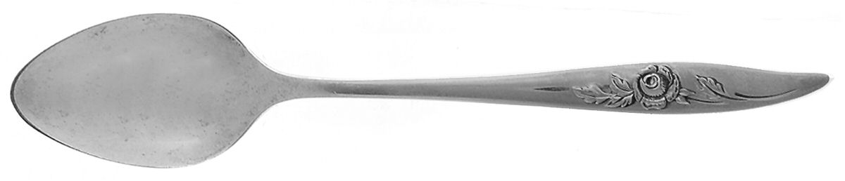 Belle Rose (Sterling, 1963) Demitasse Spoon by Oneida Silver-1