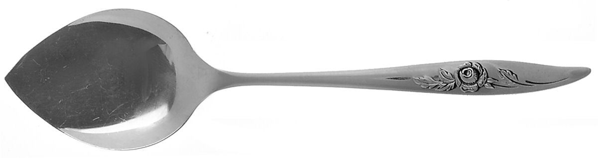 Belle Rose (Sterling, 1963) Large Solid Jelly Server by Oneida Silver-1
