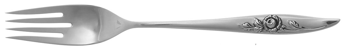 Belle Rose (Sterling, 1963) Fork by Oneida Silver-1