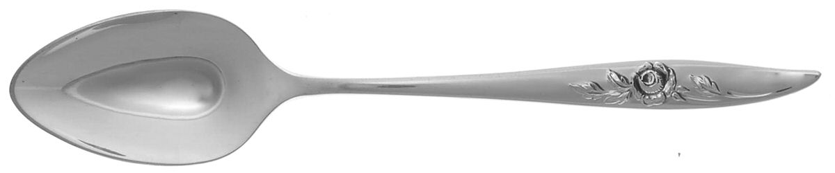Belle Rose (Sterling, 1963) Teaspoon by Oneida Silver-1