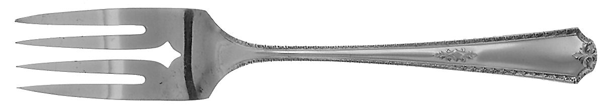 Berkeley (Silverplate, 1929) Individual Salad Fork by Oneida Silver-1