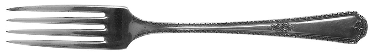 Berkeley (Silverplate, 1929) Fork by Oneida Silver-1