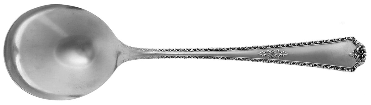 Berkeley (Silverplate, 1929) Round Bowl Soup Spoon (Gumbo) by Oneida Silver-1