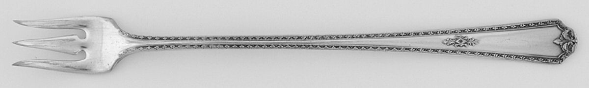 Berkeley (Silverplate, 1929) Cocktail/Seafood Fork by Oneida Silver-1