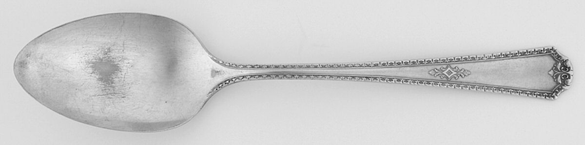 Berkeley (Silverplate, 1929) Tablespoon (Serving Spoon) by Oneida Silver-1