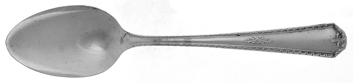 Berkeley (Silverplate, 1929) Teaspoon by Oneida Silver-1