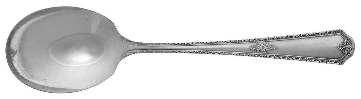 Berkeley (Silverplate, 1929) Sugar Spoon by Oneida Silver-1