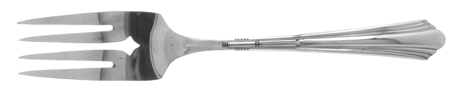 Berkshire (Silverplate, 1932) Individual Salad Fork by Oneida Silver-1