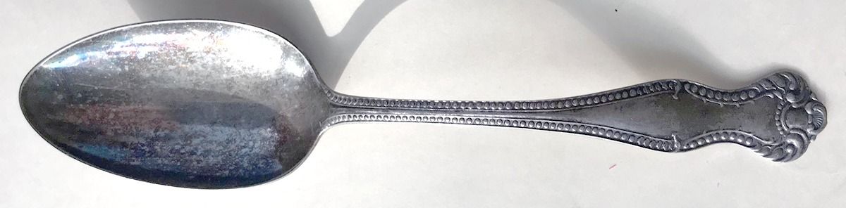 Bernice (Silverplate, 1900) Tablespoon (Serving Spoon) by Oneida Silver-1