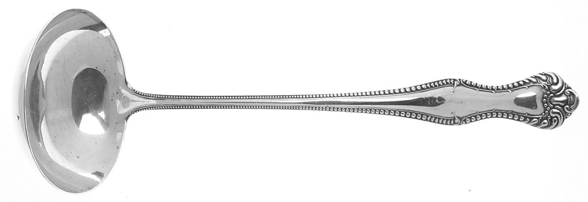 Bernice (Silverplate, 1900) Solid Soup Ladle by Oneida Silver-1