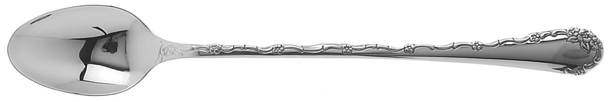 Belle Rose (Stainless) Iced Tea Spoon by Oneida Silver-1
