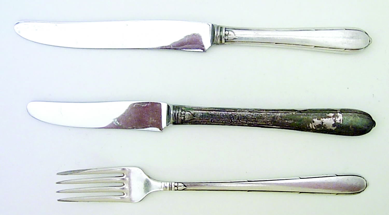 Berkley Square (Silverplate, 1935) New French Hollow Knife by Oneida Silver-1