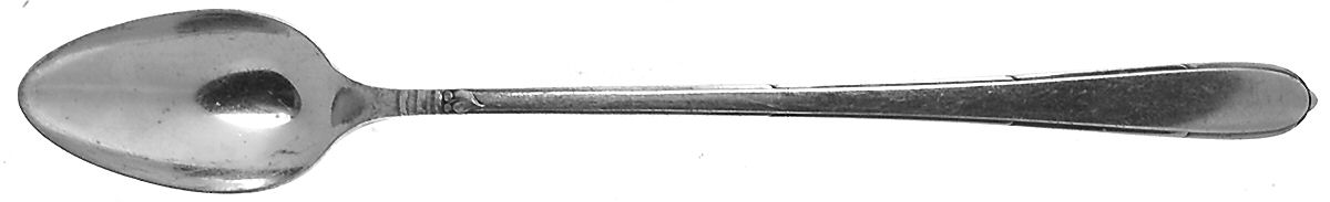 Berkley Square (Silverplate, 1935) Iced Tea Spoon by Oneida Silver-1