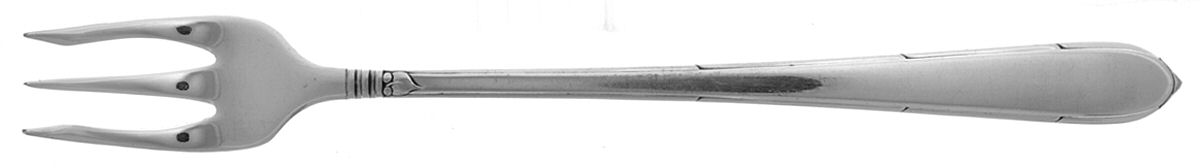 Berkley Square (Silverplate, 1935) Short Handle Pickle/Olive Fork by Oneida Silver-1