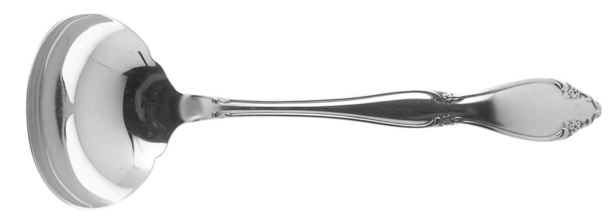 Berkeley Square (Stainless) Solid Gravy Ladle by Oneida Silver-1