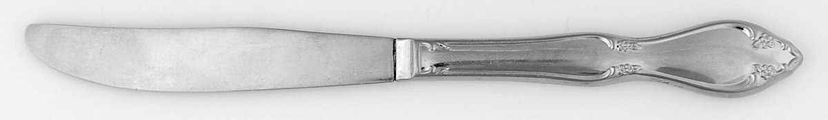 Berkeley Square (Stainless) Modern Hollow Knife-Pinched Handle by Oneida Silver-1