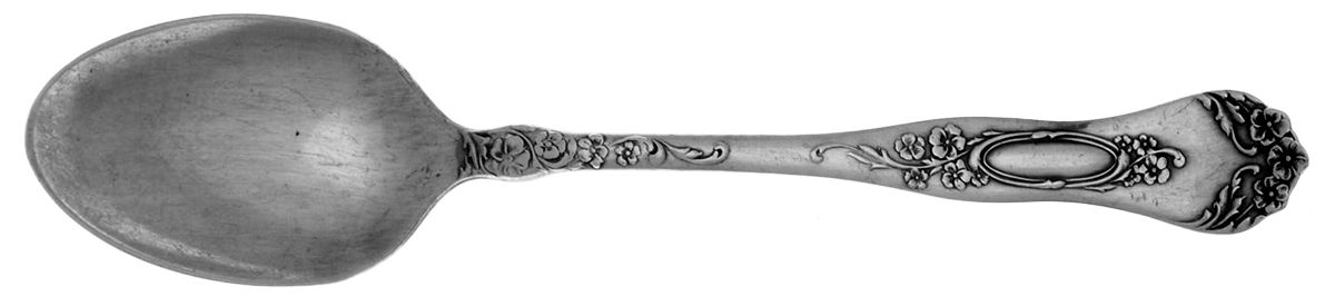 Beverly (Silverplate, 1909) Demitasse Spoon by Oneida Silver-1