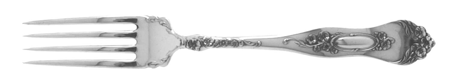 Beverly (Silverplate, 1909) Fork by Oneida Silver-1