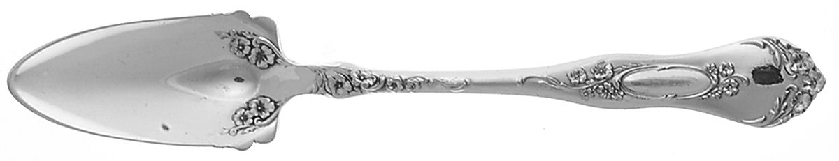 Beverly (Silverplate, 1909) Fruit/Orange Spoon by Oneida Silver-1