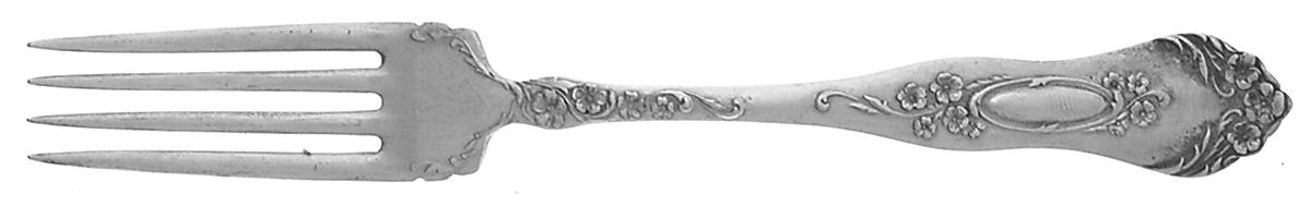Beverly (Silverplate, 1909) Fork by Oneida Silver-1