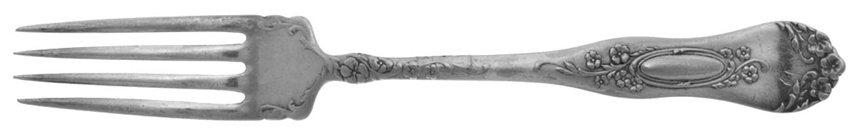 Beverly (Silverplate, 1909) Youth Fork by Oneida Silver-1